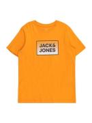 Jack & Jones Junior Paita 'STEEL'  oranssi / musta / valkoinen