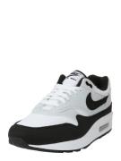 Nike Sportswear Matalavartiset tennarit 'Air Max 1'  musta / valkoinen...