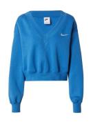 Nike Sportswear Collegepaita 'Phoenix Fleece'  kuninkaallisen sininen ...