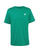 Nike Sportswear Paita 'CLUB'  vihreä / valkoinen
