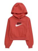 Nike Sportswear Collegepaita 'CLUB FLEECE'  rubiininpunainen / karpalo...