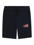 Jack & Jones Junior Housut  marine / punainen / valkoinen