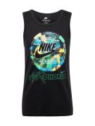 Nike Sportswear Paita  taivaansininen / keltainen / musta / valkoinen