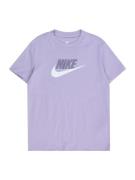 Nike Sportswear Paita 'FUTURA'  vaaleanvioletti / tummanvioletti / val...