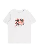 Jack & Jones Junior Paita 'ARUBA'  oranssi / musta / valkoinen