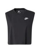 Nike Sportswear Toppi 'CLUB'  musta / valkoinen