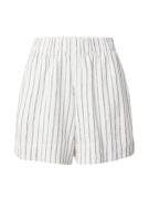 GAP Housut  musta / offwhite