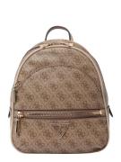 GUESS Reppu 'MANHATTAN'  beige / ruskea