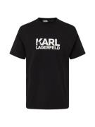 Karl Lagerfeld Paita  musta / valkoinen