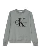 Calvin Klein Jeans Collegepaita  ruoko / musta