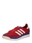 ADIDAS ORIGINALS Matalavartiset tennarit 'SL 72 RS'  punainen / burgun...