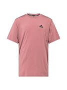 ADIDAS PERFORMANCE Toiminnallinen paita 'Essentials'  melooni / musta