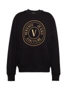 Versace Jeans Couture Collegepaita '76UP306'  kullankeltainen / musta