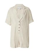 TOPSHOP Haalari  beige / musta