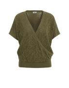 WE Fashion Neulepaita  khaki