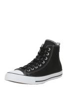 CONVERSE Korkeavartiset tennarit 'Chuck Taylor All Star'  musta / valk...