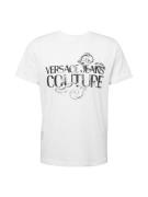 Versace Jeans Couture Paita '76UP600'  musta / valkoinen