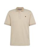 JACK & JONES Paita 'JPRWin'  beige / khaki / punainen / valkoinen