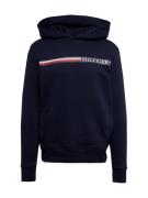 TOMMY HILFIGER Collegepaita  marine / punainen / valkoinen