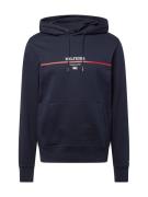 TOMMY HILFIGER Collegepaita  marine / punainen / valkoinen