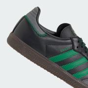 ADIDAS ORIGINALS Matalavartiset tennarit 'Samba OG'  vihreä / musta