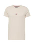 TOMMY HILFIGER Paita  beige / sininen / punainen / valkoinen