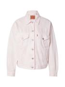 LEVI'S ® Välikausitakki '90S'  roosa / punainen / valkoinen