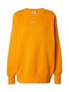 Nike Sportswear Collegepaita 'PHOENIX FLEECE'  oranssi / valkoinen
