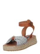 Pepe Jeans Sandaalit 'KATE THELMA'  sininen denim / karamelli / offwhi...