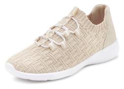 VIVANCE Slip on -tennarit  beige / valkoinen