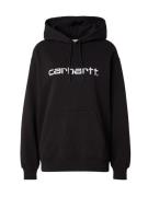 Carhartt WIP Collegepaita  musta / valkoinen