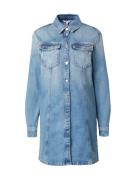 Tommy Jeans Puseromekko 'ALINE'  sininen denim