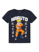 NAME IT Paita 'NKMMacar Naruto'  marine / safiiri / oranssi / valkoine...