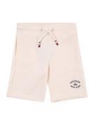 TOMMY HILFIGER Housut  musta / offwhite