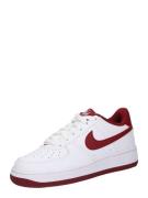 Nike Sportswear Tennarit 'Air Force 1 LV8 2'  tummanpunainen / valkoin...