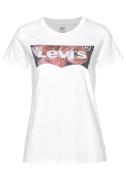 LEVI'S ® Paita 'The Perfect Tee'  vanha roosa / musta / valkoinen