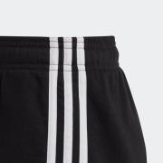 ADIDAS SPORTSWEAR Urheiluhousut 'Essentials'  musta / valkoinen