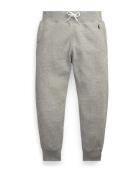 Polo Ralph Lauren Housut 'PO SWEATPANT-ANKLE PANT'  harmaa