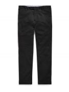 Polo Ralph Lauren Chinohousut 'SLFHDNP-FLAT-PANT'  musta