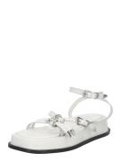 TOPSHOP Remmisandaalit 'KAYLA'  offwhite