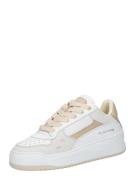 Filling Pieces Matalavartiset tennarit 'Avenue'  cappuccino / hopeanha...