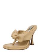 River Island Varvastossut 'MULE'  beige