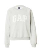 GAP Collegepaita 'HOLIDAY'  meleerattu beige / musta