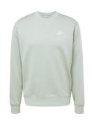 Nike Sportswear Collegepaita  jade / valkoinen