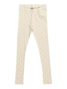 Lil'Atelier Leggingsit 'GAGO'  kameli / offwhite