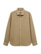 MANGO MAN Paita 'Avispag'  khaki