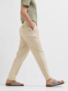 SELECTED HOMME Laskoshousut 'ADAM'  beige