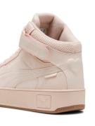 PUMA Korkeavartiset tennarit 'Carina Street'  roosa / offwhite