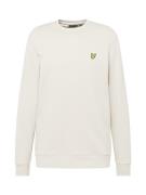 Lyle & Scott Collegepaita  keltainen / beigenharmaa