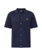 Lyle & Scott Paita  laivastonsininen / keltainen / musta